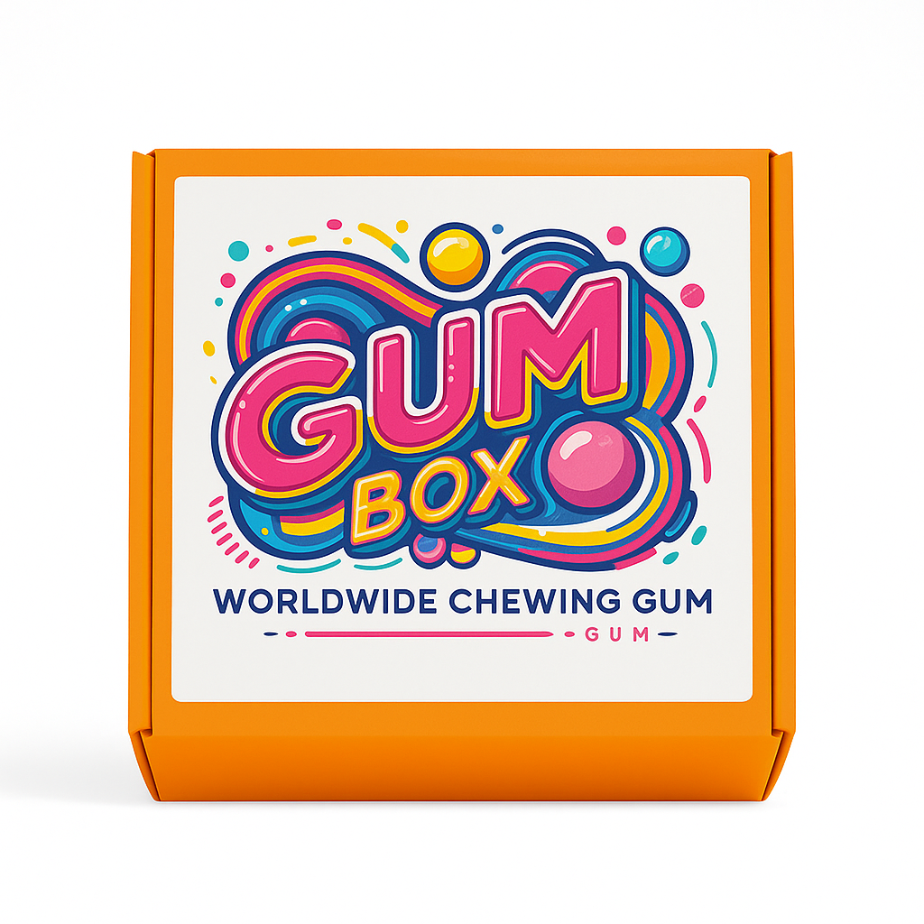 GumBox Oransje
